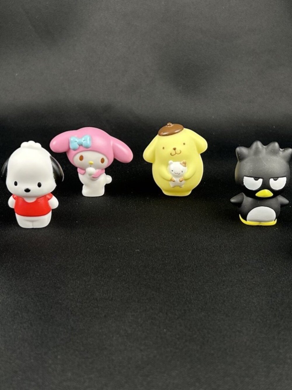 Sanrio Vinyl Doll Lot Bad Badtz Maru, Cinnamoroll, Pochacco & Others 2" 2019